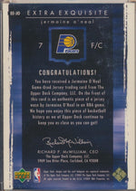 Upper Deck 2003-2004 Exquisite Collection Extra Exquisite Jumbo Patch #EE-DR David Robinson 25/75