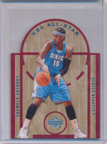 Upper Deck 2007-2008 NBA AllStar Basketvall #AS-18 Carmelo Anthony