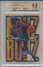 SkyBox 1998-1999 Thunder NOYZ BOYZ #9/15NB Michael Jordan  / BGS Grade 9.5