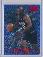 SkyBox 1997-1998 Premium Star Rubies #108SR Olden Polynice 27/50