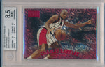 SkyBox 1997-1998 Premium Star Rubies #28SR Charles Barkley 42/50 / BGS Grade 8.5