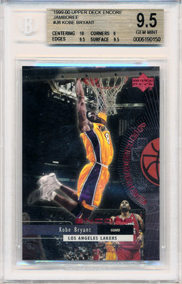 Upper Deck 1999-2000 Encore Jamboree #J8 Kobe Bryant  / BGS Grade 9.5