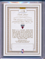 Panini 2012-2013 Flawless Emerald Jumbo Patches #43 Carlos Boozer 4/5