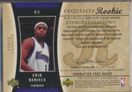 Upper Deck 2004-2005 Exquisite Collection Gold RPA #83 Erik Daniels 6/15