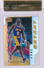 Topps 1997 Bowman's Best Picks Refractor #BP10 Kobe Bryant