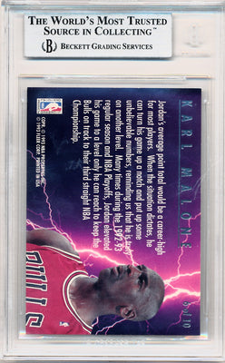 Fleer 1993-1994 Ultra Scoring Kings #5 Michael Jordan / BGS Grade 9