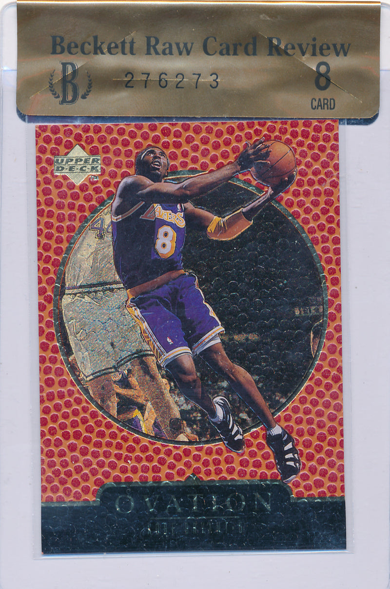 Upper Deck 1998 Ovation  #29 Kobe Bryant 179/1000