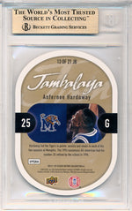 Upper Deck 2011-12 Fleer Retro Jambalaya #13/21JB Anfernee Hardaway  / BGS Grade 9.5