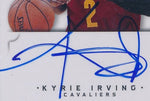 Panini 2012-2013 National Treasures Rookie Card #101 Kyrie Irving 92/199 / BGS Grade 8.5 / Auto Grade 9