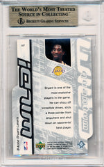 Upper Deck 1999-2000 Wild!  Level 1 #W1 Kobe Bryant 16/100 / BGS Grade 9.5