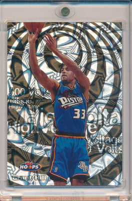 SkyBox 1997-1998 Hoops High Voltage #5/20HV Grant Hill 186/500