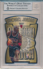 SkyBox 1997-1998 Premium Golden Touch #1/15GT Michael Jordan  / BGS Grade 9