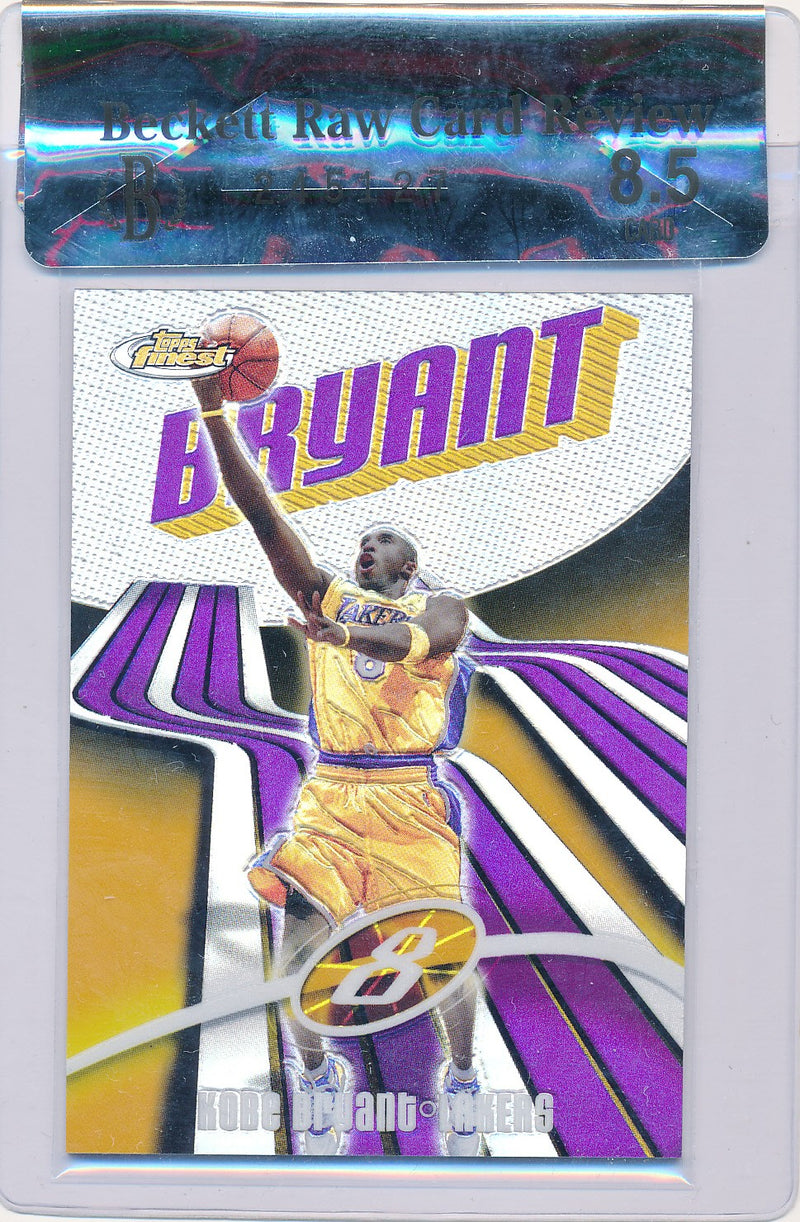 Topps 2004 Finest Refractor #88 Kobe Bryant 115/250