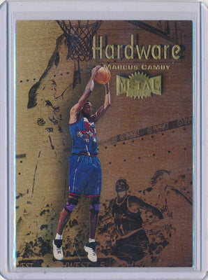 SkyBox 1997-1998 Metal Universe Hardware #6/15H Marcus Camby