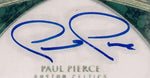 Upper Deck 2008-2009 Exquisite Collection Limited Logos #LLPP Paul Pierce 16/25 / BGS Grade 8.5 / Auto Grade 10