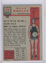 New York Knicks  #29 Willie Naulls