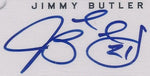 Panini 2012-2013 National Treasures Rookie Card #127 Jimmy Butler 16/25 / BGS Grade 8.5 / Auto Grade 10