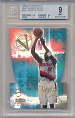 Fleer 1999-2000 Fleer Focus Soar Subjects Vivid #11/15U Scottie Pippen 12/50 / BGS Grade 9