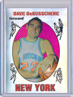 Topps 1996-1997 Finest Reprint Refractor #85 Dave DeBusschere