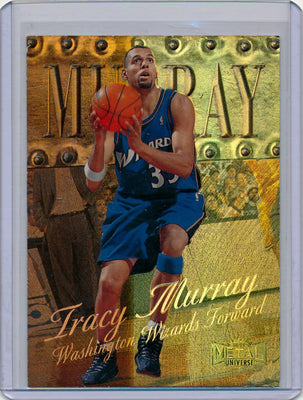 Skybox 1998-1999 Metal Universe Championship Precious Metal Gems #122 Tracy Murray 33/50