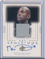 Upper Deck 2001-2002 UD Reserve Start Ups #KG-A Kevin Garnett