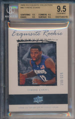 Upper Deck 2009-2010 Exquisite Collection Exquisite Rookie #46 Tyreke Evans 150/225 / BGS Grade 9.5