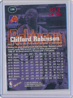 SkyBox 1997-1998 Premium Star Rubies #139 Clifford Robinson 14/50