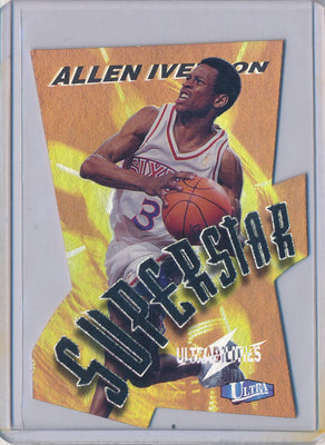 Fleer 1997-1998 Ultrabilities Superstar #2/20SS Allen Iverson