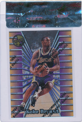 Topps 1997 Members Only  #52 Kobe Bryant