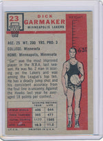 Minneapolis Lakers  #23 Dick Garmaker