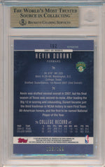 Topps  2006-2007 Finest Green Refractors #102 Kevin Durant 126/199 / BGS Grade 10