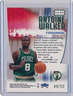 Fleer 1999-2000 Focus Soar Subjects #4/15U Antoine Walker 49/50