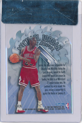 SkyBox 1996-1997 EX 2000 Cut Above #5/10 Michael Jordan  / BGS Grade 8.5