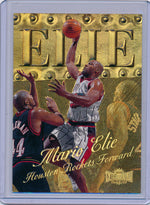 Skybox 1998-1999 Metal Universe Championship Precious Metal Gems #2 Mario Elie 15/50