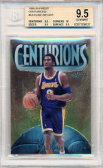 Topps 1998-1999 Finest Centurions  #C6 Kobe Bryant 50/500 / BGS Grade 9.5