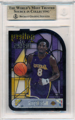 Topps 1999-2000 Gallery Gallery Heroes #GH3 Kobe Bryant  / BGS Grade 9.5