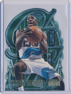 SkyBox 1996-1997 Premium Golden Touch #2/10 Terrel Brandon