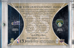 Upper Deck 2007-08 Exquisite Collection Exquisite Dual Number Pieces #EDN-GD Darrell Griffith/Kevin Durant 31/35