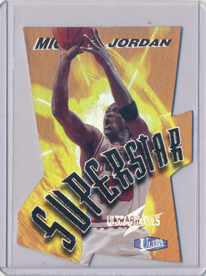 Fleer 1997-1998 Ultrabilities Superstar #1/20SS Michael Jordan