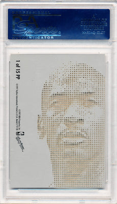 Skybox 1997-1998 Metal Universe Platinum Portrait #1 Michael Jordan 1/15 / PSA Grade 10