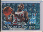 Fleer 1997-1998 Flair Showcase Showcase #16 Scottie Pippen 149/250