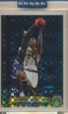 Topps  2003-2004 Chrome  X-Fractor #109 Rashard Lewis 4/220