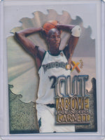 SkyBox 1996-1997 EX 2000 Cut Above #1/10 Kevin Garnett