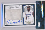 Panini 2009-2010 National Treasures Century Gold #236 Tyreke Evans 25/25 / Auto Grade 10