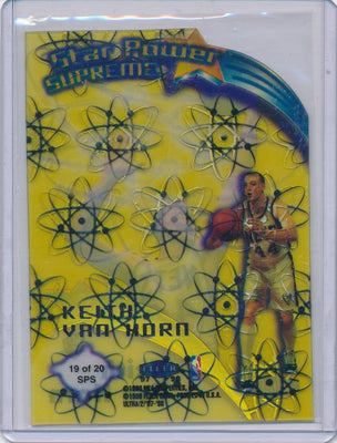 Fleer 1997-1998 Ultra  Star Power Supreme #19/20SPS Keith Van Horn