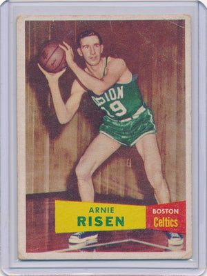 Boston Celtics  #40 Arnie Risen