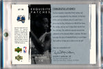 Upper Deck 2003-2004 Exquisite Collection Patches Autographs #AP-TM Tracy Mcgrady 12/100