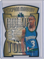 SkyBox 1997-1998 Premium Golden Touch #5/15GT Stephon Marbury