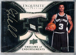 Upper Deck 2008-2009 Exquisite Collection Emblems Of Endorsement #EEGH George Hill 1/10