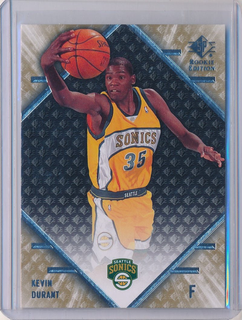 Upper Deck  2007-2008 Exquisite Collection Boxes #EEM-KD Kevin Durant 13/35 / BGS Grade 9